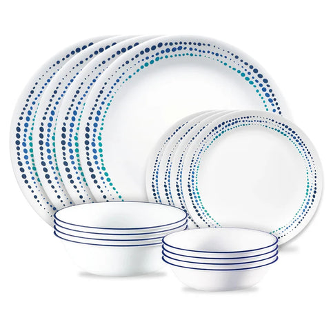 Ocean Blues 16 pc Dinnerware Set 1148573