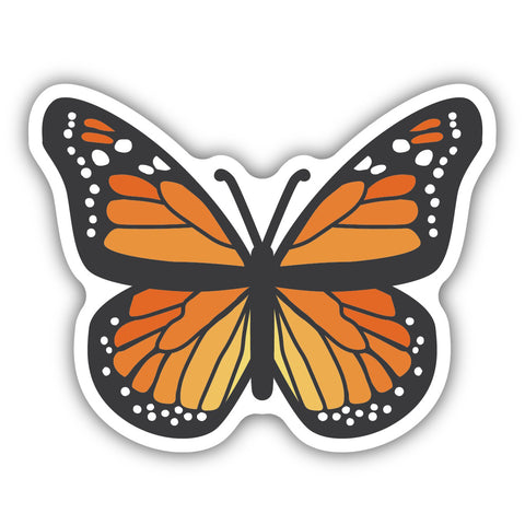 Monarch Butterfly Sticker 1162-LSTK