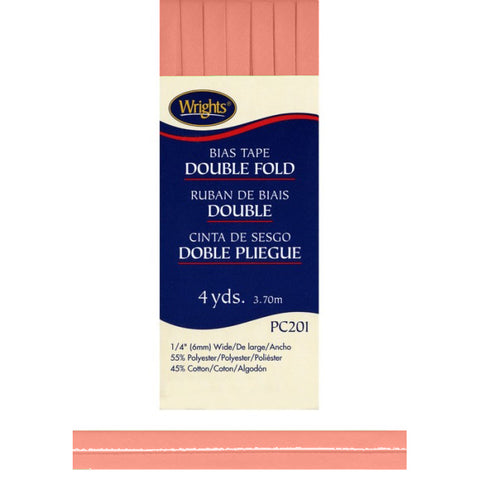 Coral Sea Bias Tape Double Fold 117201-1245