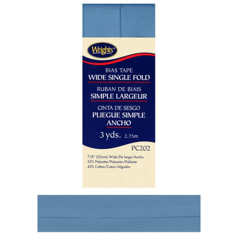 Copenhagen Bias Tape Wide Single Fold 117202-0040