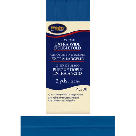 Yale Bias Tape Extra Wide Double Fold 117206-0078