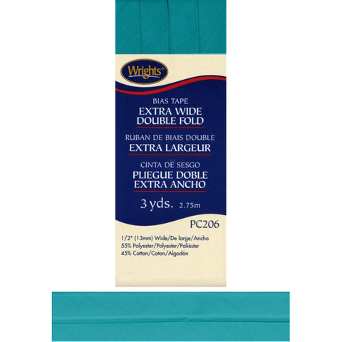 Mediterranean Bias Tape Extra Wide Double Fold 117206-1242