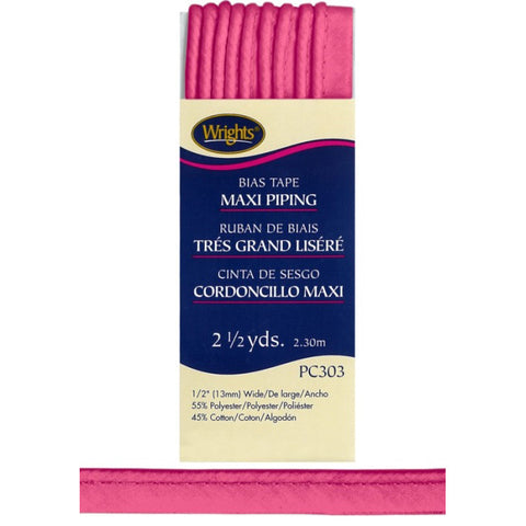 Berry Sorbet Bias Tape Maxi Piping 117303-1232