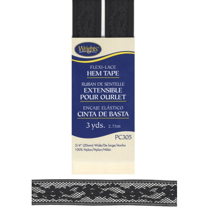 Wrights FlexiLace Hem Tape 117305 Good's Store Online