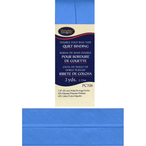 Royal Double Fold Bias Tape Quilt Binding 117706-0050