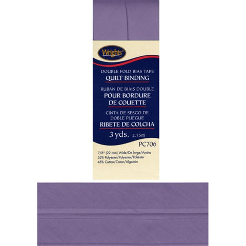 Lavender Double Fold Bias Tape Quilt Binding 117706-0051