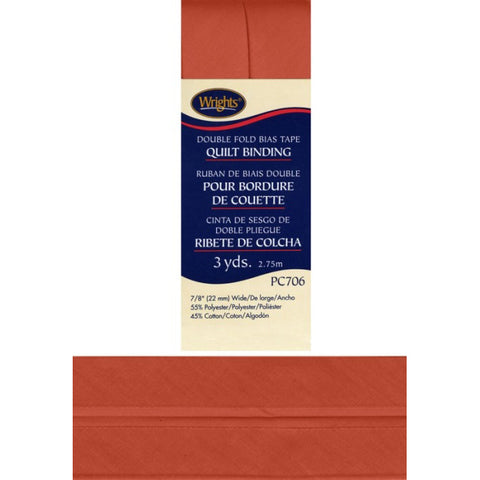 Spice Double Fold Bias Tape Quilt Binding 117706-0932