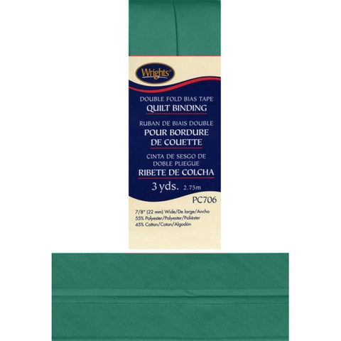 Irish Clover Double Fold Bias Tape Quilt Binding 117706-0985