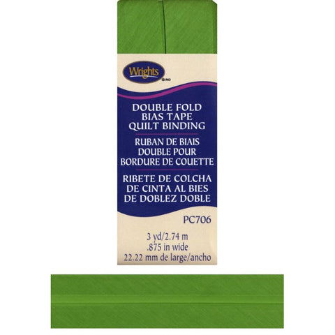 Kiwi Double Fold Bias Tape Quilt Binding 117706-1136