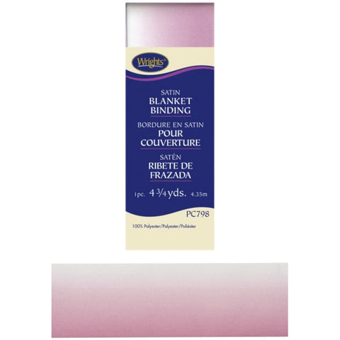 Pink Ombre Fancy Blanket Binding 117798-1333