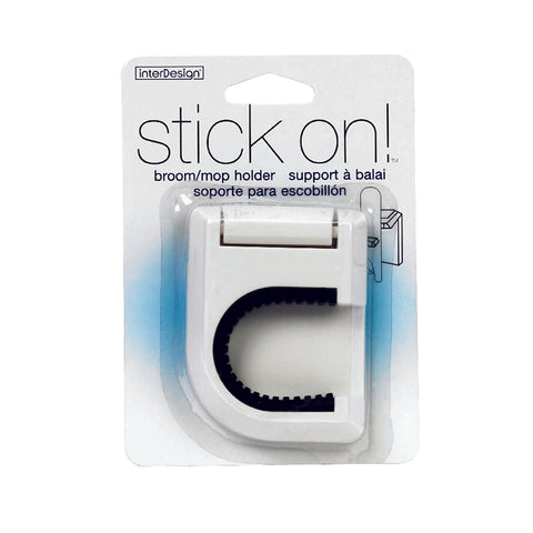 Stick-On Broom/Mop Holder 11801