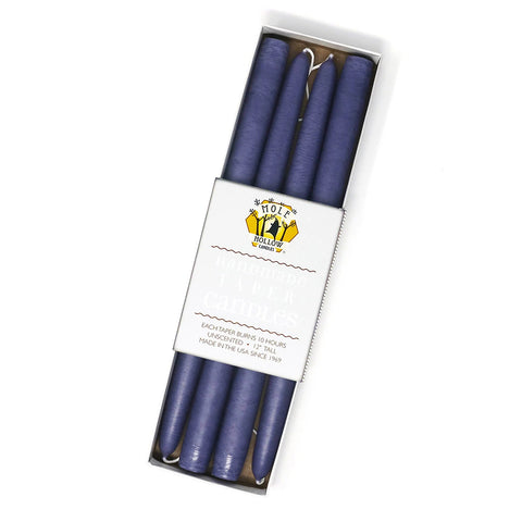 Lavender Taper Candles