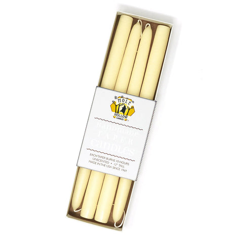 Parchment Taper Candles