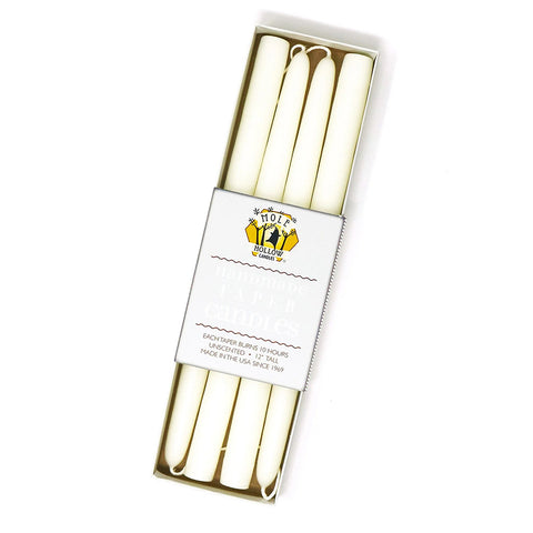 Shell Taper Candles