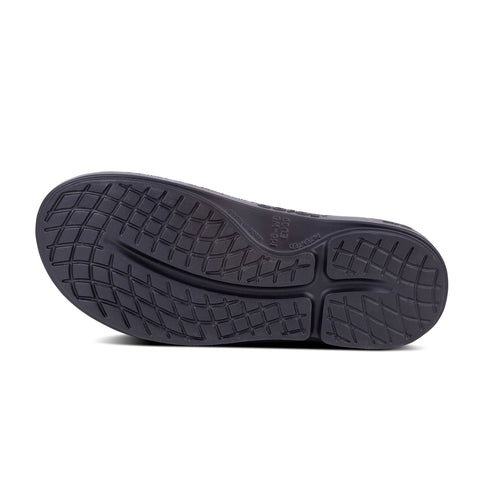 OOFOS OOcloog black clog sole