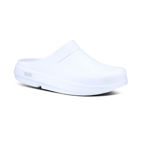 OOFOS OOcloog Clogs 1200 White