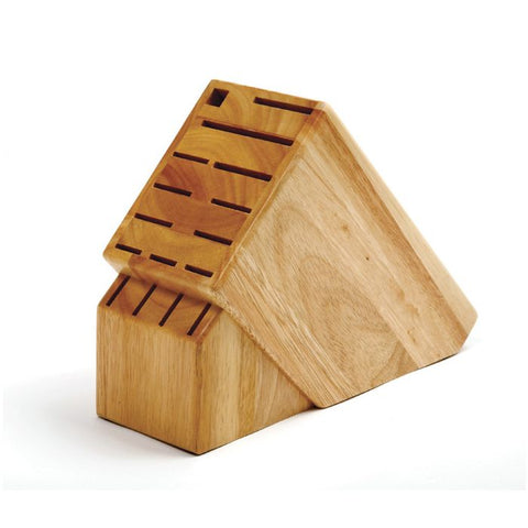 16 Slot Hardwood Knife Block 1210