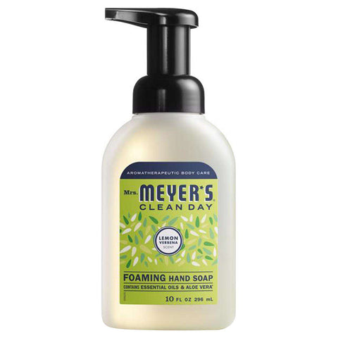 Lemon Verbena Clean Day Foaming Hand Soap