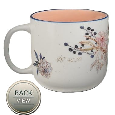 Be Still & Know Cute Coffee & Tea Mug MUG1218
back view