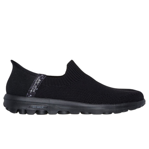Black Women's Go Walk Travel Slip-Ins - Tahiti Sunset 124799