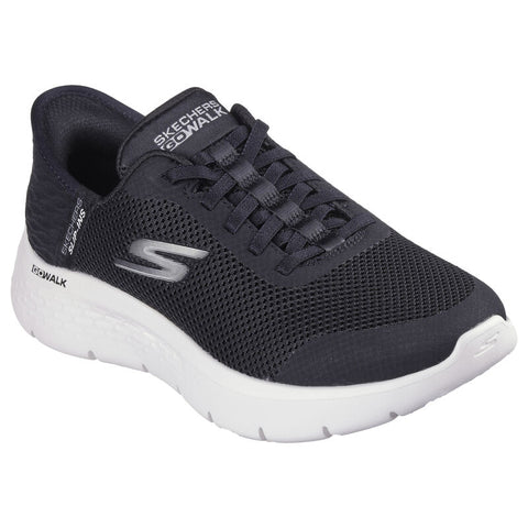 Black Women's Go Walk Flex Slip-Ins - Grand Entry 124836