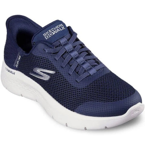 Blue Women's Go Walk Flex Slip-Ins - Grand Entry 124836