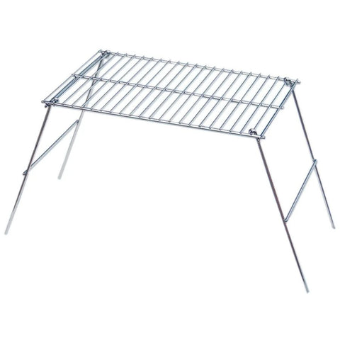 Pioneer Camping Grill with Folding Legs