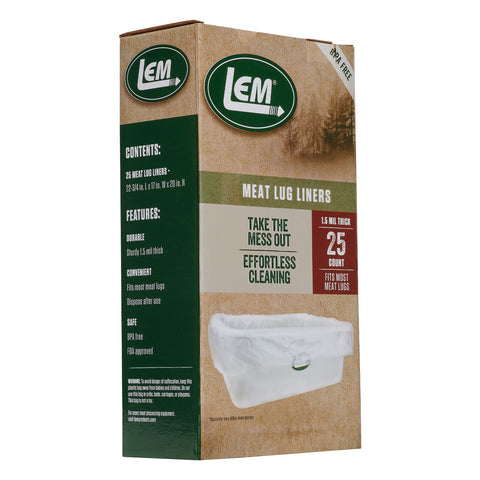 Plastic Meat Lug Liners 1293