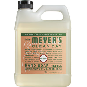Geranium Hand Soap Refill