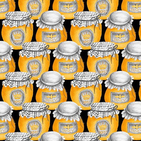 Show Me the Honey Cotton Fabric Collection 13