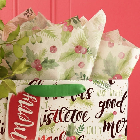 Gift Bag with Tissue Paper