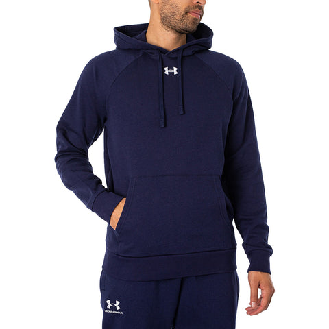 Navy Men's Rival Fleece Hoodie 1379757