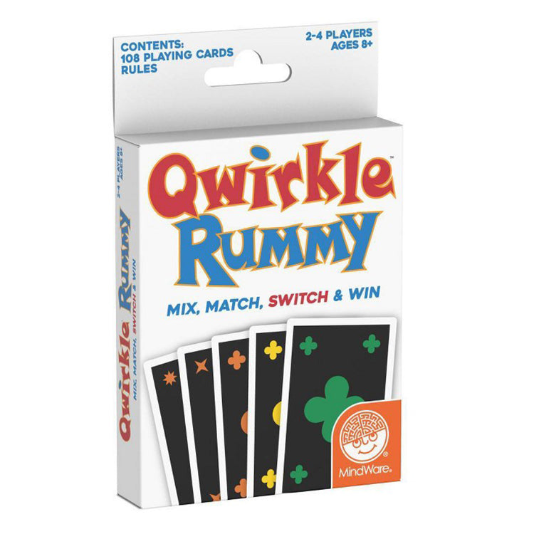 MindWare Qwirkle Rummy 13838443 Good's Store Online