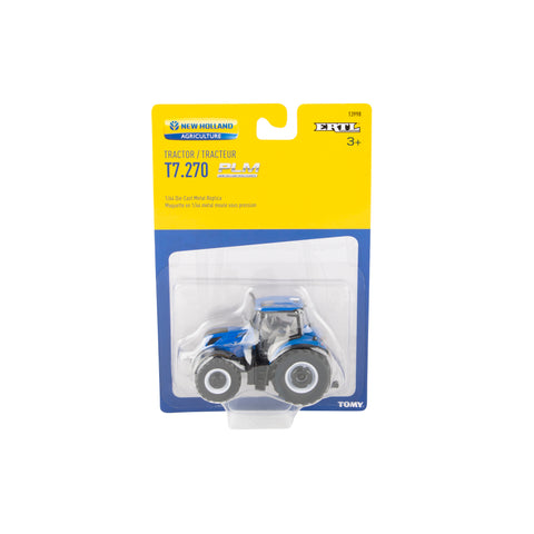Ertl New Holland T7.270 1:64 scale model tractor in package