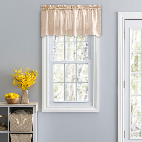 Natural Portland Valance