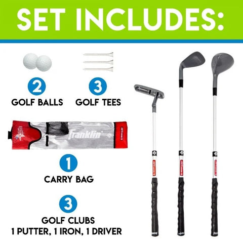 all pieces included in set