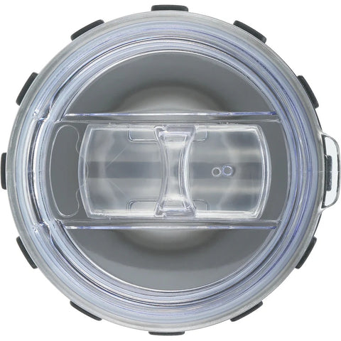 Dad Off Duty Travel Tumbler with 3D Silicone Wrap 14341
top view of lid