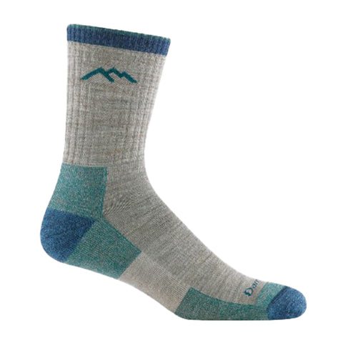 tan, Men's Micro Crew Hiking Socks 1466