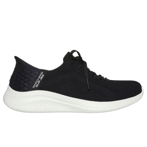 Black Women's Ultra Flex 3.0 Brilliant Slip-Ins 149710