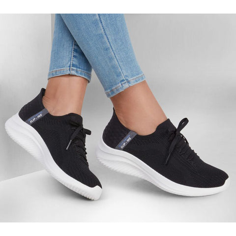 Woman Wearing Shoes