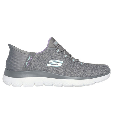 Gray/Multi Women's Slip-Ins Summits - Dazzling Haze