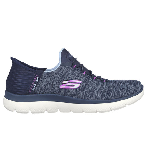 Navy/Purple Women's Slip-Ins Summits - Dazzling Haze