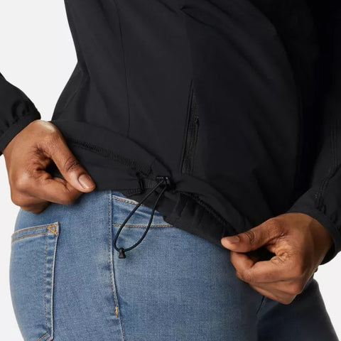 Close Up of Adjustable Drawstring
