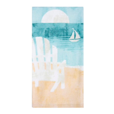 Lake Day Fiber Reactive Kitchen Towel 15479