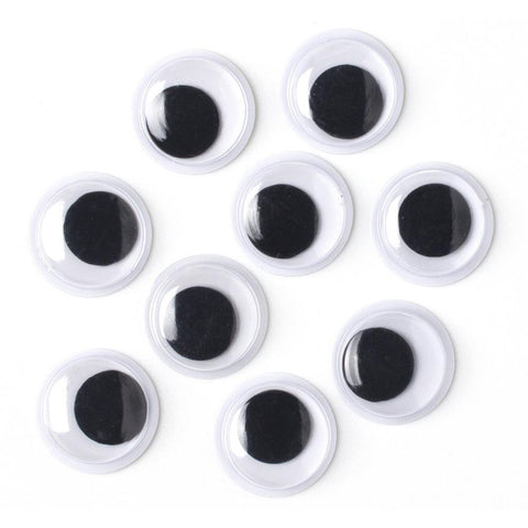15mm Googly eyes