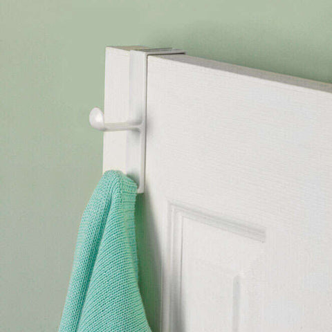 Towel Hanging on Hook