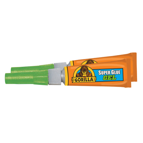 Strength Gorilla Super Glue Gel 2 Pk. 7820002