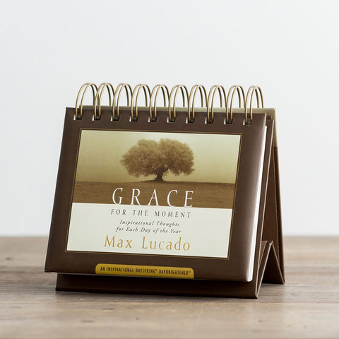 Max Lucado - Grace Perpetual Calendar Day Brightener 16755