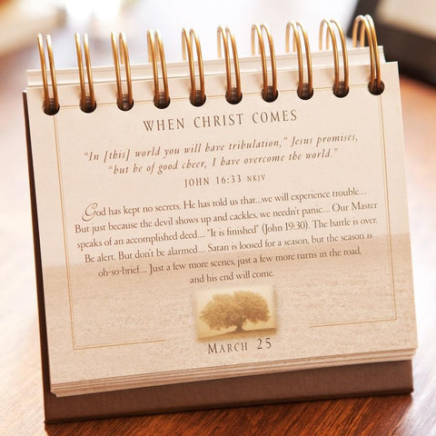 Max Lucado - Grace Perpetual Calendar Day Brightener 16755