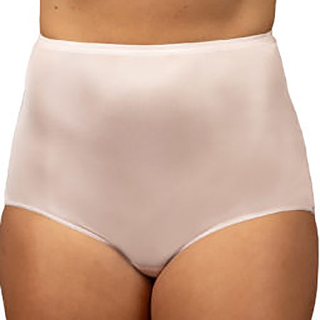 Blush 3-Pack Nylon Hidden Elastic Full Brief 17032
